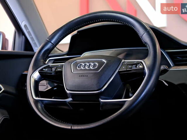 Белый Ауди E-Tron, объемом двигателя 0 л и пробегом 46 тыс. км за 31900 $, фото 67 на Automoto.ua