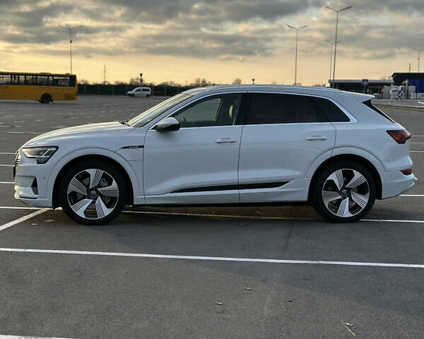 Белый Ауди E-Tron, объемом двигателя 0 л и пробегом 110 тыс. км за 31000 $, фото 5 на Automoto.ua