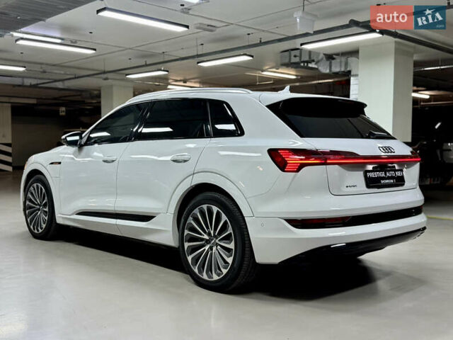 Білий Ауді E-Tron, об'ємом двигуна 0 л та пробігом 36 тис. км за 35000 $, фото 21 на Automoto.ua