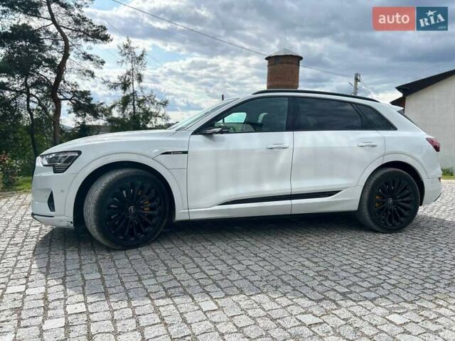 Белый Ауди E-Tron, объемом двигателя 0 л и пробегом 189 тыс. км за 28000 $, фото 15 на Automoto.ua