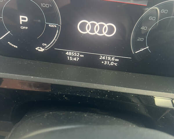 Белый Ауди E-Tron, объемом двигателя 0 л и пробегом 48 тыс. км за 33000 $, фото 18 на Automoto.ua