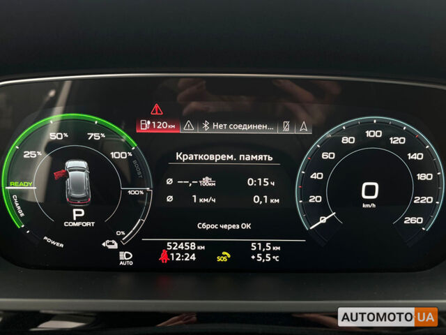Белый Ауди E-Tron, объемом двигателя 95 л и пробегом 52 тыс. км за 33999 $, фото 18 на Automoto.ua