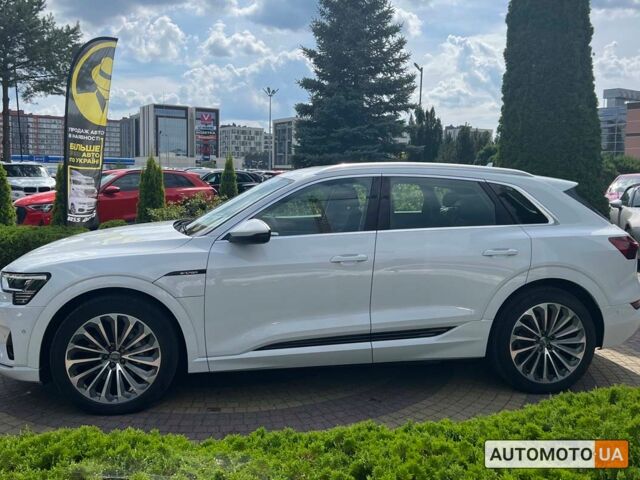 Белый Ауди E-Tron, объемом двигателя 95 л и пробегом 67 тыс. км за 37000 $, фото 3 на Automoto.ua