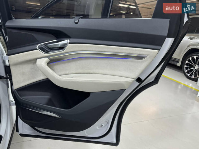 Білий Ауді E-Tron, об'ємом двигуна 0 л та пробігом 36 тис. км за 35000 $, фото 49 на Automoto.ua