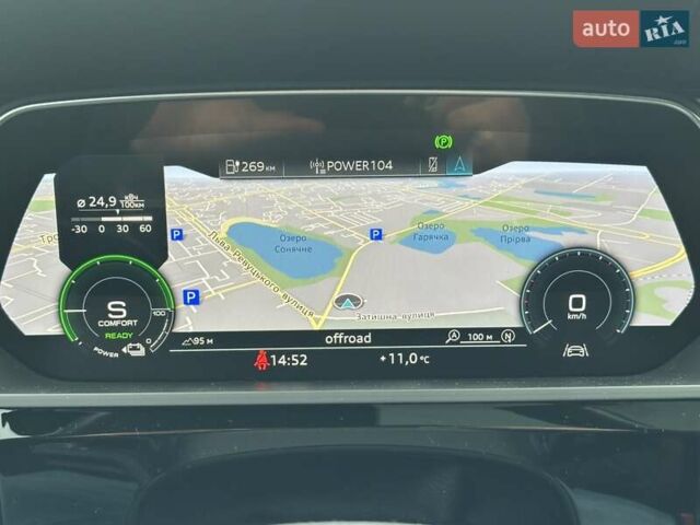 Белый Ауди E-Tron, объемом двигателя 0 л и пробегом 116 тыс. км за 27900 $, фото 40 на Automoto.ua