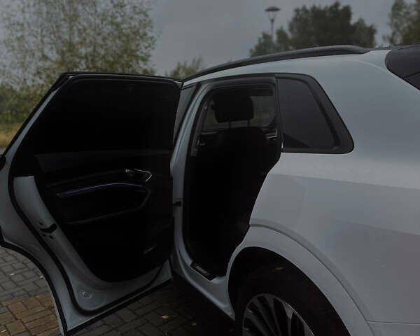 Білий Ауді E-Tron, об'ємом двигуна 0 л та пробігом 56 тис. км за 32999 $, фото 17 на Automoto.ua
