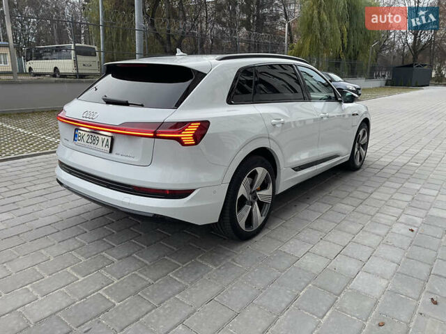 Білий Ауді E-Tron, об'ємом двигуна 0 л та пробігом 83 тис. км за 35000 $, фото 11 на Automoto.ua