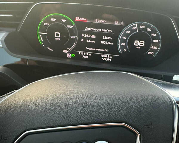 Белый Ауди E-Tron, объемом двигателя 0 л и пробегом 150 тыс. км за 32000 $, фото 4 на Automoto.ua