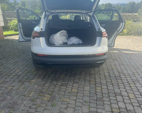 Белый Ауди E-Tron, объемом двигателя 0 л и пробегом 48 тыс. км за 33000 $, фото 13 на Automoto.ua