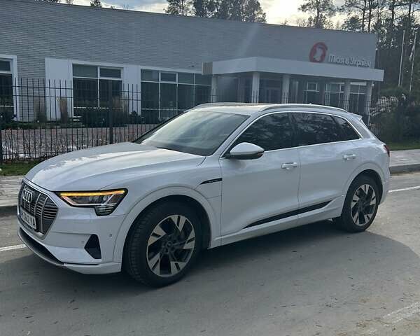 Белый Ауди E-Tron, объемом двигателя 0 л и пробегом 102 тыс. км за 29500 $, фото 5 на Automoto.ua
