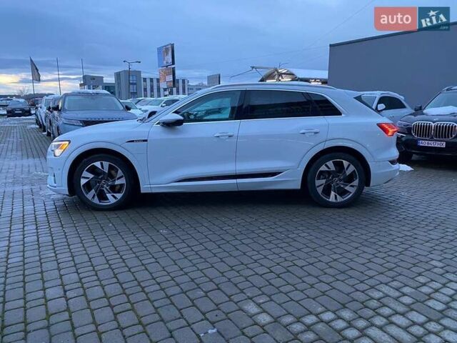 Білий Ауді E-Tron, об'ємом двигуна 0 л та пробігом 55 тис. км за 29400 $, фото 3 на Automoto.ua