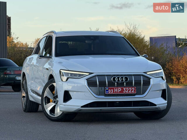 Ауді E-Tron 2020 у Львові на Automoto.ua Білий Ауді E-Tron, об'ємом двигуна 0 л та пробігом 156 тис. км за 29500 $, фото 1 на Automoto.ua