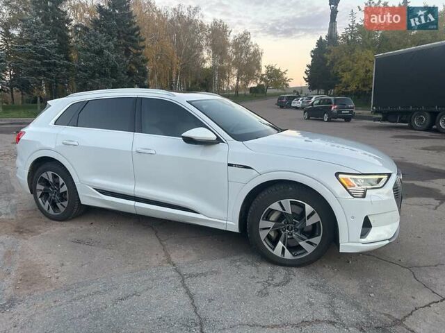 Белый Ауди E-Tron, объемом двигателя 0 л и пробегом 102 тыс. км за 29500 $, фото 18 на Automoto.ua