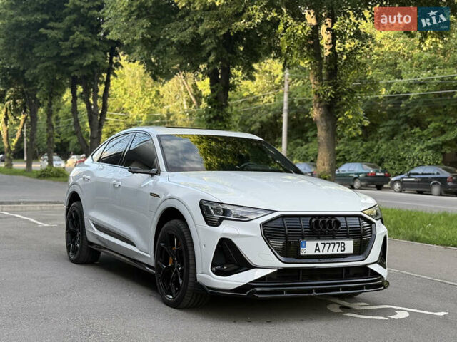 Белый Ауди E-Tron, объемом двигателя 0 л и пробегом 95 тыс. км за 39999 $, фото 9 на Automoto.ua