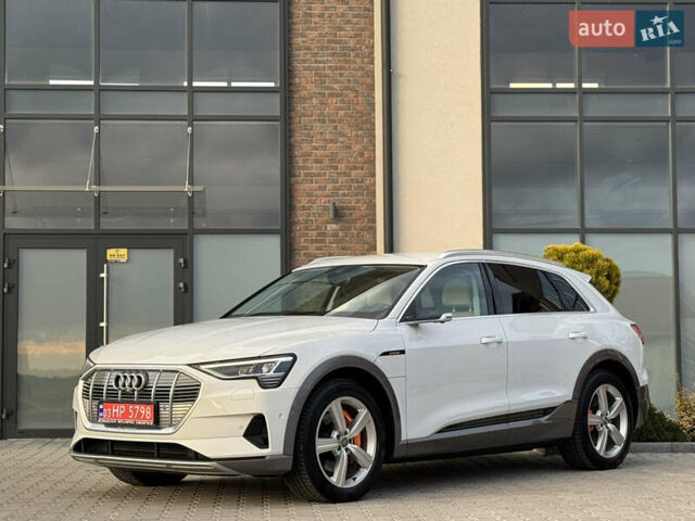 Ауди E-Tron 2020 в Тернополе на Automoto.ua Белый Ауди E-Tron, объемом двигателя 0 л и пробегом 98 тыс. км за 29999 $, фото 43 на Automoto.ua