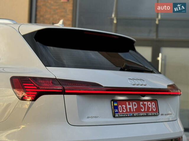 Білий Ауді E-Tron, об'ємом двигуна 0 л та пробігом 98 тис. км за 29700 $, фото 34 на Automoto.ua