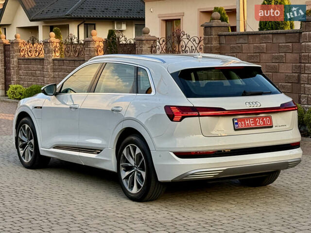 Белый Ауди E-Tron, объемом двигателя 0 л и пробегом 198 тыс. км за 27800 $, фото 17 на Automoto.ua