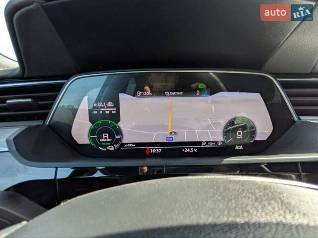 Білий Ауді E-Tron, об'ємом двигуна 0 л та пробігом 66 тис. км за 29950 $, фото 17 на Automoto.ua