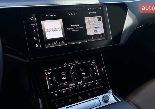 Белый Ауди E-Tron, объемом двигателя 0 л и пробегом 66 тыс. км за 34229 $, фото 21 на Automoto.ua