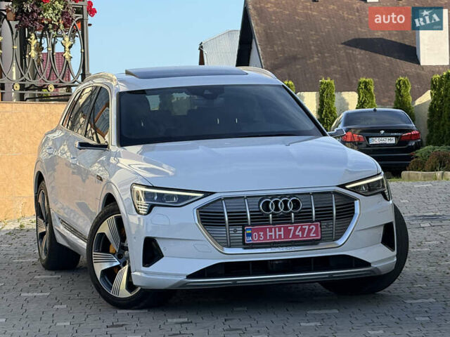 Ауди E-Tron 2020 в Дрогобыче на Automoto.ua Белый Ауди E-Tron, объемом двигателя 0 л и пробегом 156 тыс. км за 29900 $, фото 1 на Automoto.ua