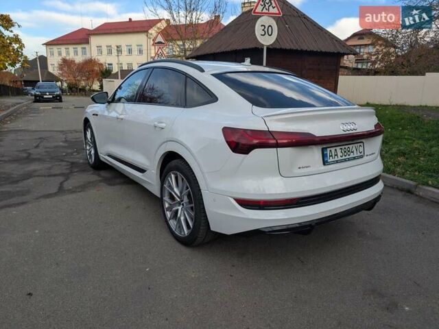 Ауді E-Tron 2020 у Чернівцях на Automoto.ua Білий Ауді E-Tron, об'ємом двигуна 0 л та пробігом 291 тис. км за 27600 $, фото 5 на Automoto.ua