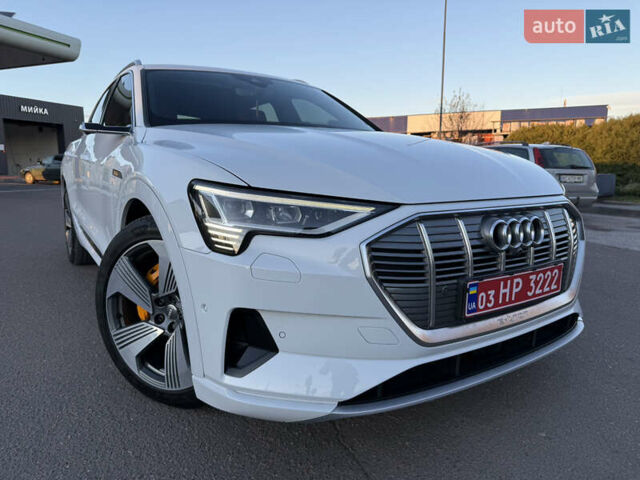 Ауді E-Tron 2020 у Львові на Automoto.ua Білий Ауді E-Tron, об'ємом двигуна 0 л та пробігом 156 тис. км за 29500 $, фото 6 на Automoto.ua