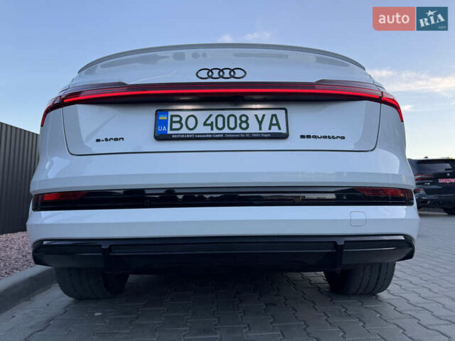 Белый Ауди E-Tron, объемом двигателя 0 л и пробегом 77 тыс. км за 37900 $, фото 11 на Automoto.ua