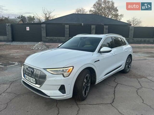 Белый Ауди E-Tron, объемом двигателя 0 л и пробегом 102 тыс. км за 29500 $, фото 20 на Automoto.ua