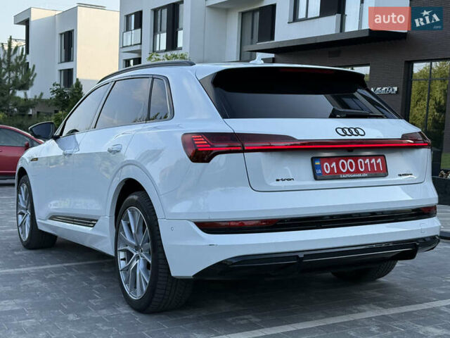 Белый Ауди E-Tron, объемом двигателя 0 л и пробегом 128 тыс. км за 26300 $, фото 6 на Automoto.ua