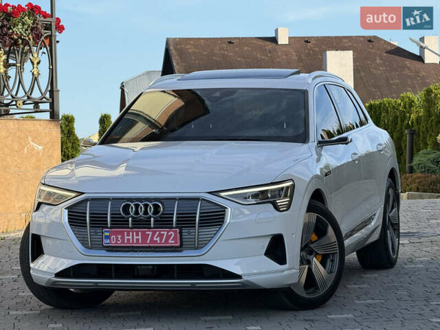 Ауди E-Tron 2020 в Дрогобыче на Automoto.ua Белый Ауди E-Tron, объемом двигателя 0 л и пробегом 156 тыс. км за 29900 $, фото 18 на Automoto.ua