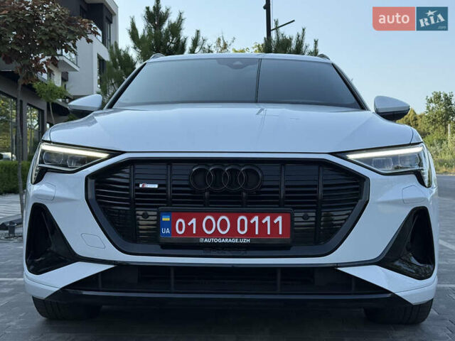 Белый Ауди E-Tron, объемом двигателя 0 л и пробегом 128 тыс. км за 26300 $, фото 4 на Automoto.ua