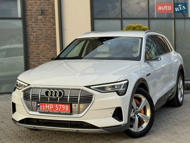 Ауди E-Tron 2020 в Тернополе на Automoto.ua Белый Ауди E-Tron, объемом двигателя 0 л и пробегом 98 тыс. км за 29999 $, фото 13 на Automoto.ua