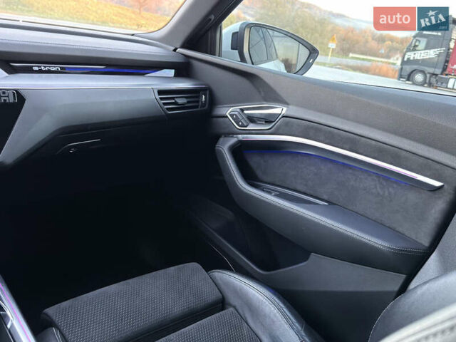 Білий Ауді E-Tron, об'ємом двигуна 0 л та пробігом 89 тис. км за 33500 $, фото 9 на Automoto.ua