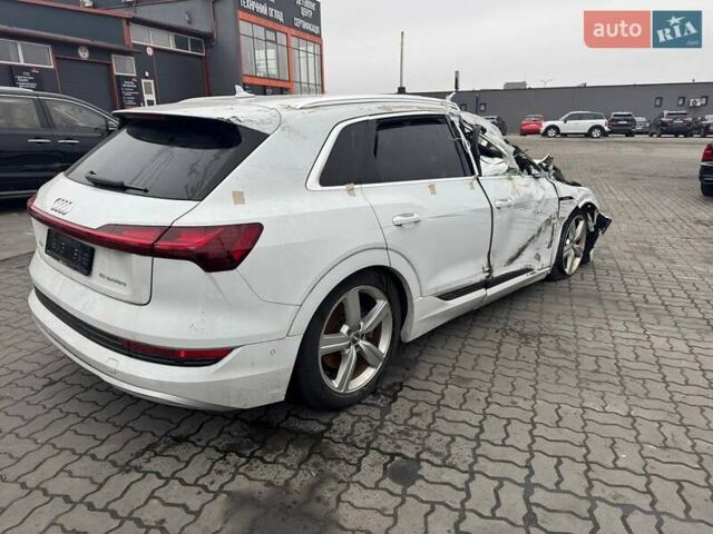 Белый Ауди E-Tron, объемом двигателя 0 л и пробегом 40 тыс. км за 13200 $, фото 6 на Automoto.ua