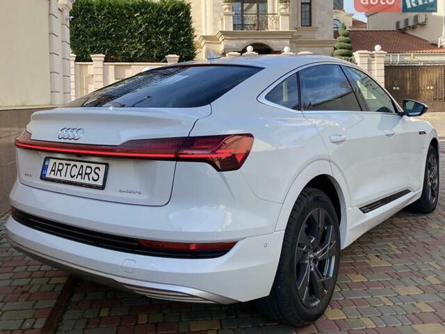Білий Ауді E-Tron, об'ємом двигуна 0 л та пробігом 56 тис. км за 35900 $, фото 13 на Automoto.ua