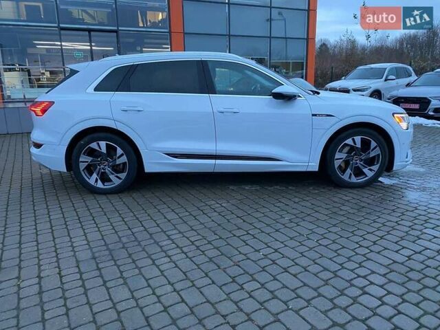 Білий Ауді E-Tron, об'ємом двигуна 0 л та пробігом 55 тис. км за 29400 $, фото 7 на Automoto.ua