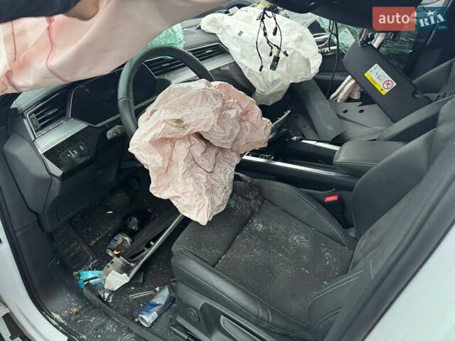 Белый Ауди E-Tron, объемом двигателя 0 л и пробегом 40 тыс. км за 13200 $, фото 13 на Automoto.ua