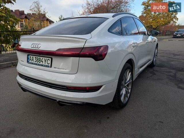Ауді E-Tron 2020 у Чернівцях на Automoto.ua Білий Ауді E-Tron, об'ємом двигуна 0 л та пробігом 291 тис. км за 27600 $, фото 8 на Automoto.ua