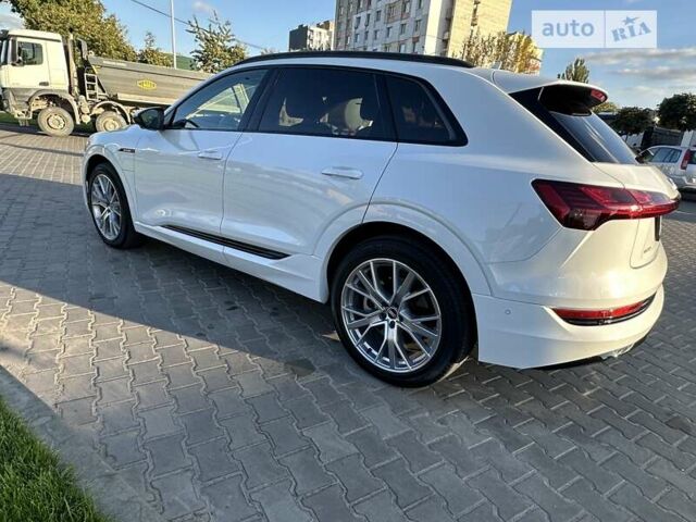 Белый Ауди E-Tron, объемом двигателя 0 л и пробегом 32 тыс. км за 40555 $, фото 41 на Automoto.ua