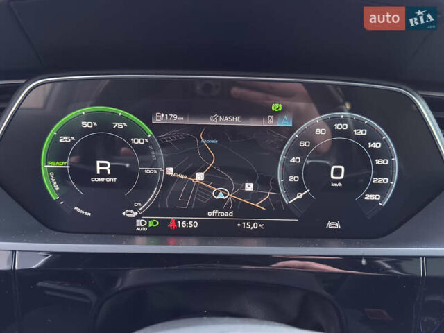 Білий Ауді E-Tron, об'ємом двигуна 0 л та пробігом 89 тис. км за 33500 $, фото 22 на Automoto.ua