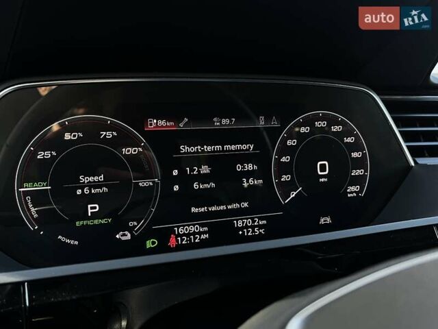 Белый Ауди E-Tron, объемом двигателя 0 л и пробегом 16 тыс. км за 46990 $, фото 36 на Automoto.ua