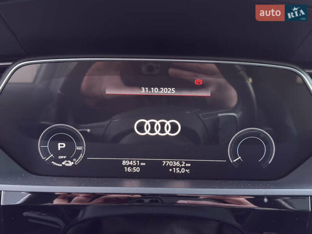 Білий Ауді E-Tron, об'ємом двигуна 0 л та пробігом 89 тис. км за 33500 $, фото 21 на Automoto.ua