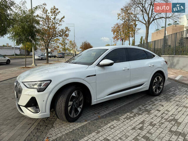 Білий Ауді E-Tron, об'ємом двигуна 0 л та пробігом 104 тис. км за 35000 $, фото 5 на Automoto.ua