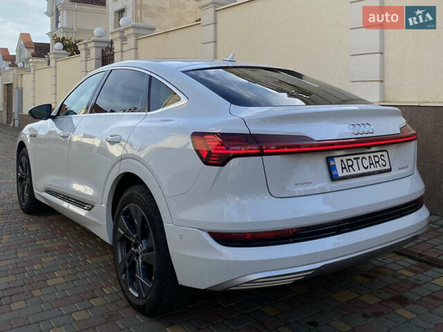 Білий Ауді E-Tron, об'ємом двигуна 0 л та пробігом 56 тис. км за 35900 $, фото 14 на Automoto.ua