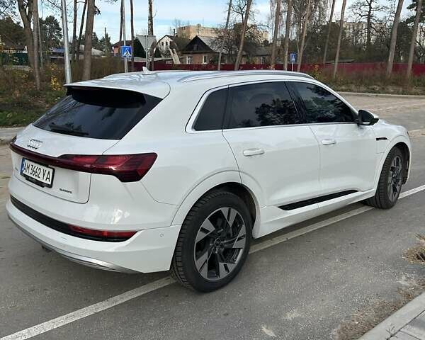 Белый Ауди E-Tron, объемом двигателя 0 л и пробегом 102 тыс. км за 29500 $, фото 2 на Automoto.ua