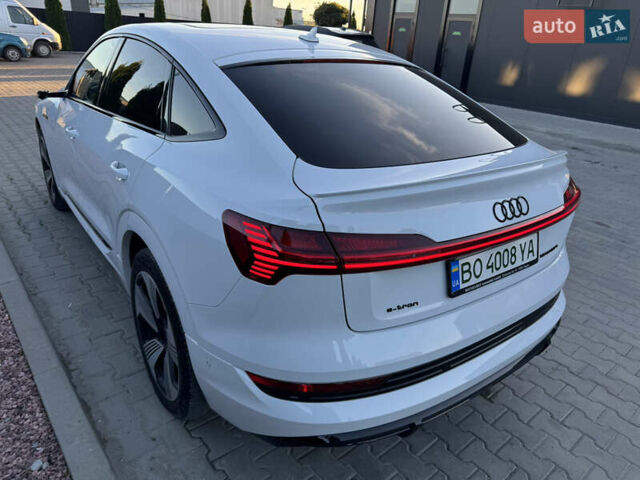 Белый Ауди E-Tron, объемом двигателя 0 л и пробегом 77 тыс. км за 37900 $, фото 7 на Automoto.ua