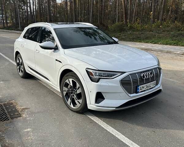 Белый Ауди E-Tron, объемом двигателя 0 л и пробегом 102 тыс. км за 29500 $, фото 8 на Automoto.ua