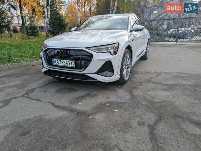 Ауді E-Tron 2020 у Чернівцях на Automoto.ua Білий Ауді E-Tron, об'ємом двигуна 0 л та пробігом 291 тис. км за 27600 $, фото 1 на Automoto.ua