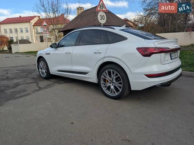 Ауді E-Tron 2020 у Чернівцях на Automoto.ua Білий Ауді E-Tron, об'ємом двигуна 0 л та пробігом 291 тис. км за 27600 $, фото 4 на Automoto.ua