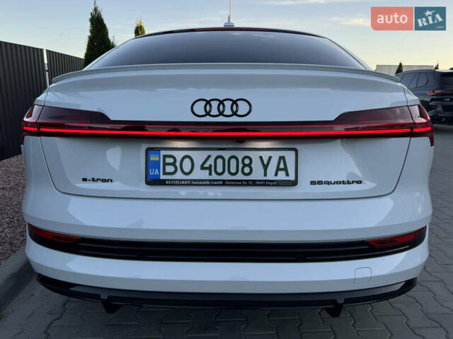 Белый Ауди E-Tron, объемом двигателя 0 л и пробегом 77 тыс. км за 37900 $, фото 10 на Automoto.ua